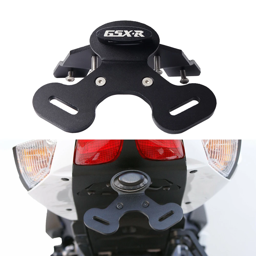 Держатель номерного знака Для Мотоцикла Suzuki GSXR600 GSXR750 2011-2020 | Автомобили и