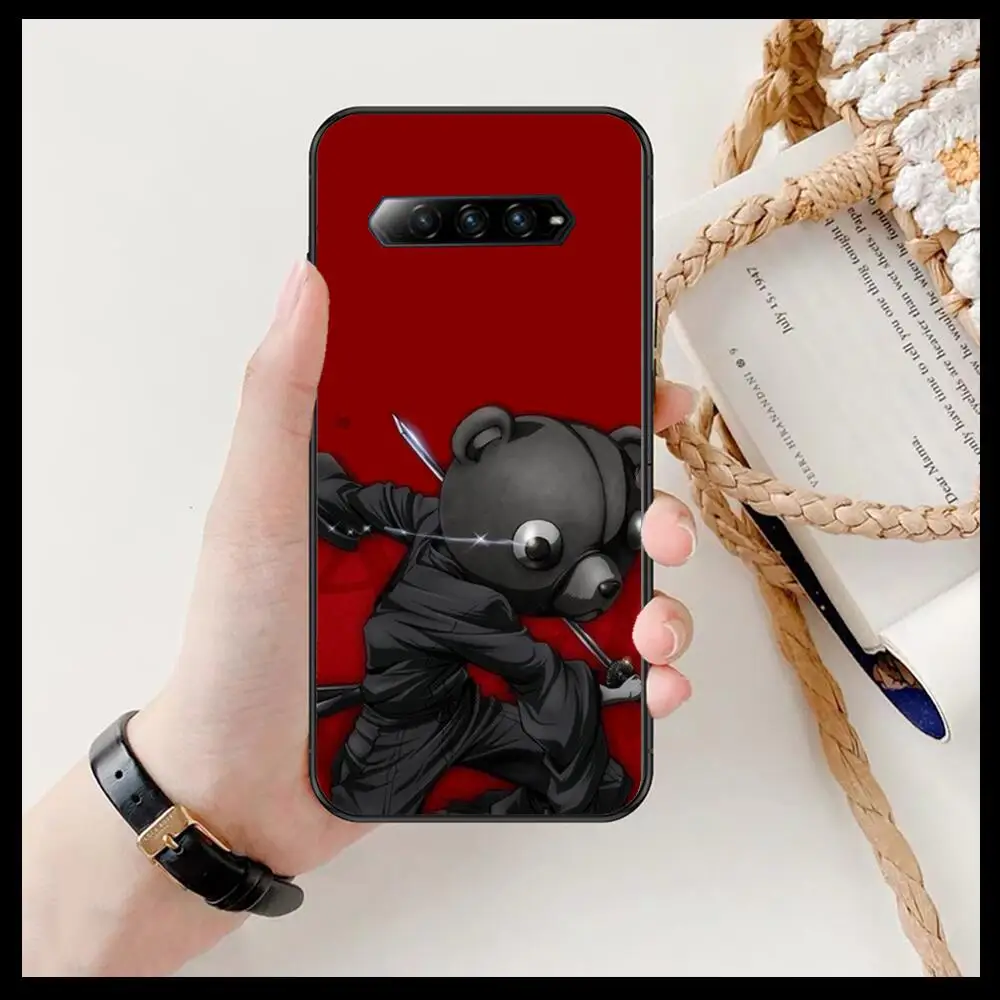Чехол для телефона в стиле аниме афро Самурай xiaomi redmi Black Shark 4 Pro 2 3 3s чехлы Helo