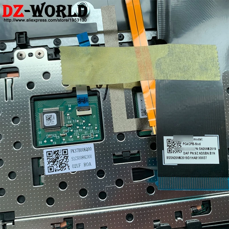 Новый корпус C верхний с подсветкой в скандинавском стиле сенсорной панелью для