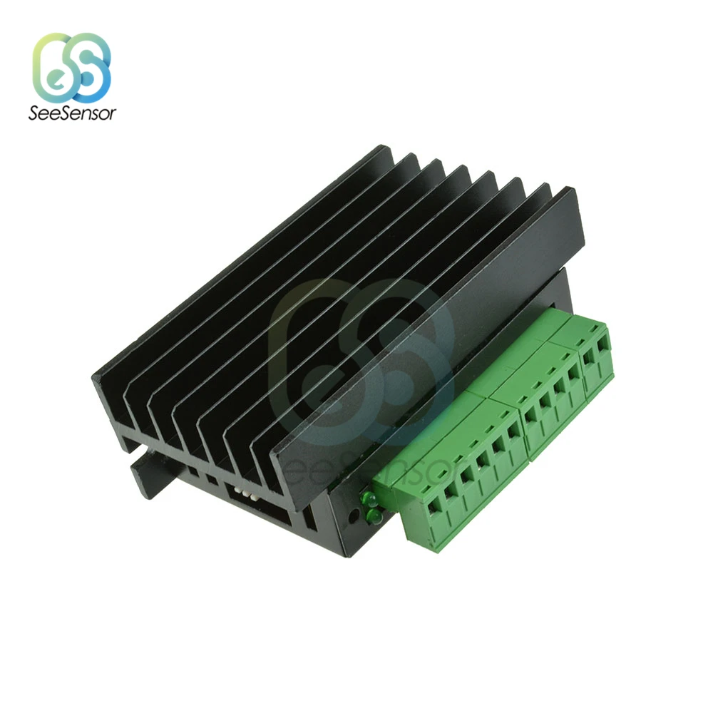 TB6600 4A Φ модуль контроллера шагового двигателя для Nema 23 Nema17 одноосевой шаговый