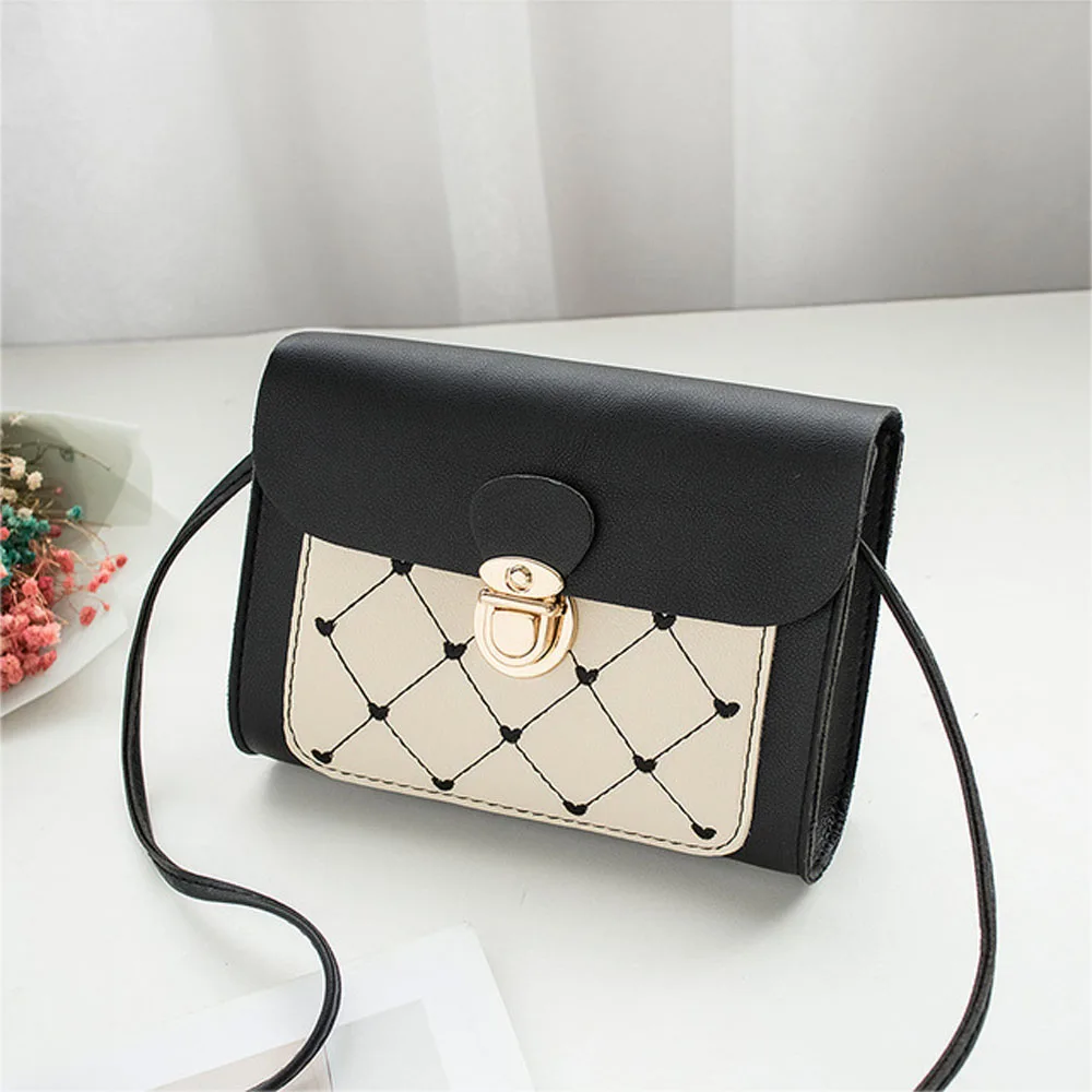 Новые женские сумки кошелек сумка через плечо сумка-тоут мессенджер маленькая -