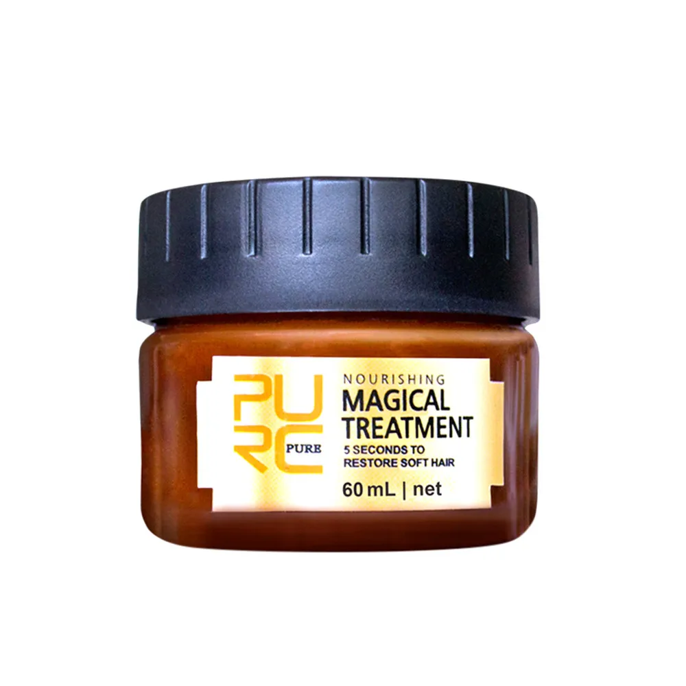 Волшебная маска для лечения 5 секунд восстанавливает повреждение мягкие волосы 60