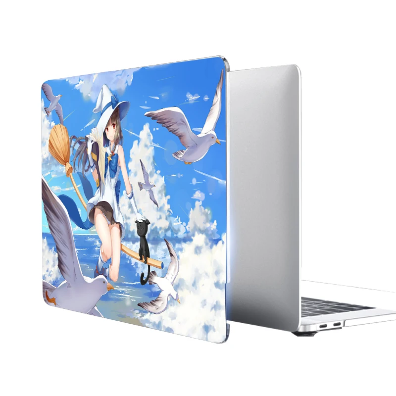 MTT чехол для Macbook Pro retina 13 15 дюймов A1706 A1989 A1398 Аниме Сумка для ноутбука чехол для Mac book Air 11,6 12 Pro 13,3 15,4 Fumda