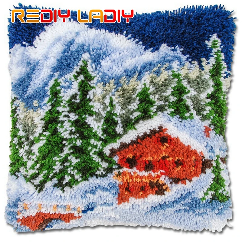 Крюк с защелкой комплект дом мечты для подушек предварительно нанесенными