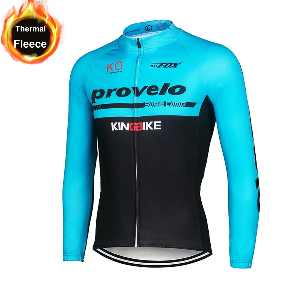 Jersey Зима pro team Велоспорт Джерси 9D pad велосипед комбинезон набор теплые мужские Ropa Ciclismo термальная флисовая велосипедная одежда Maillot - Цвет: Jersey