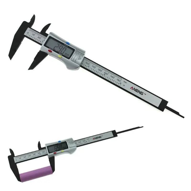 Наружный микрометр 0 25 мм/0 01 мм верньерный калибр углеродистая сталь