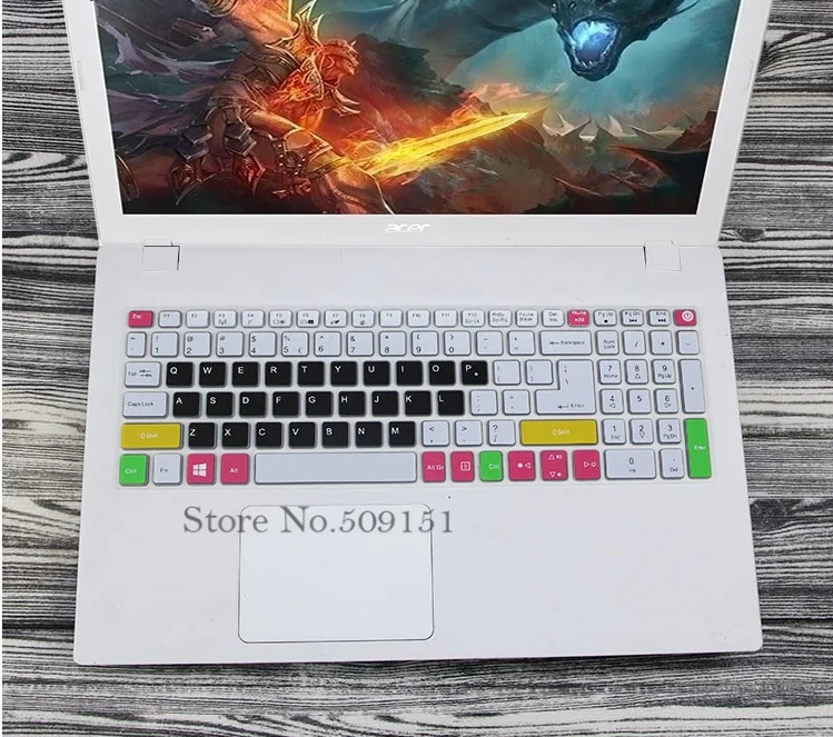 15 дюймов клавиатуры силиконовая клавиатура защитная крышка для acer Aspire e15 e 15 E5-573g 532 522 V3-574 F5-572 TMP257 E5-573 E5 573 г