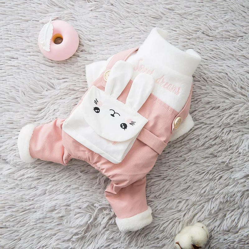 

Dog Jumpsuit Winter Puppy Clothes Chihuahua Yorkshire Bichon Poodles Dog Costume Schnauzer Small Dog Clothing Apparel Outfit