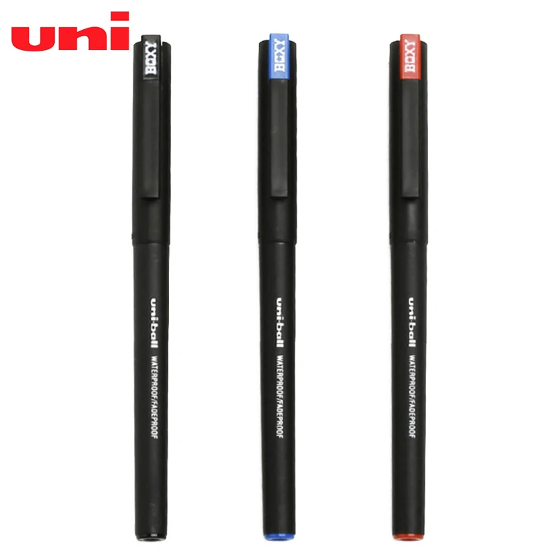 Японский Uni UB-105 0,5 мм гелевая ручка UNI UB-105 водонепроницаемый/Fadeproof канцелярские принадлежности Ручки Офисные канцелярские принадлежности для школьников, студентов