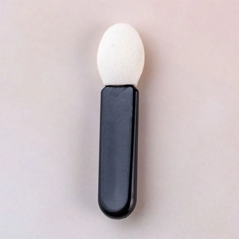 10Pcs Single-end Sponge Nail Powder Puff Brush Eyeshadow Stick Makeup Manicure Nail Art Tool