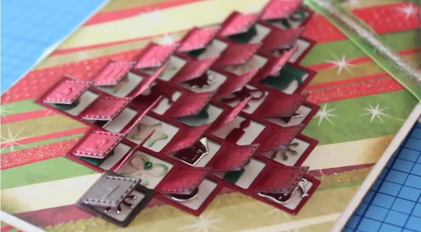 Металлические Вырубные штампы Рождественская елка скрытый переключатель