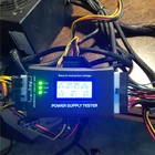 Цифровой ЖК-дисплей, компьютер, ATX 2024 Pin, тестер блока питания, проверка блока питания, измеритель мощности, диагностический тестер, инструменты