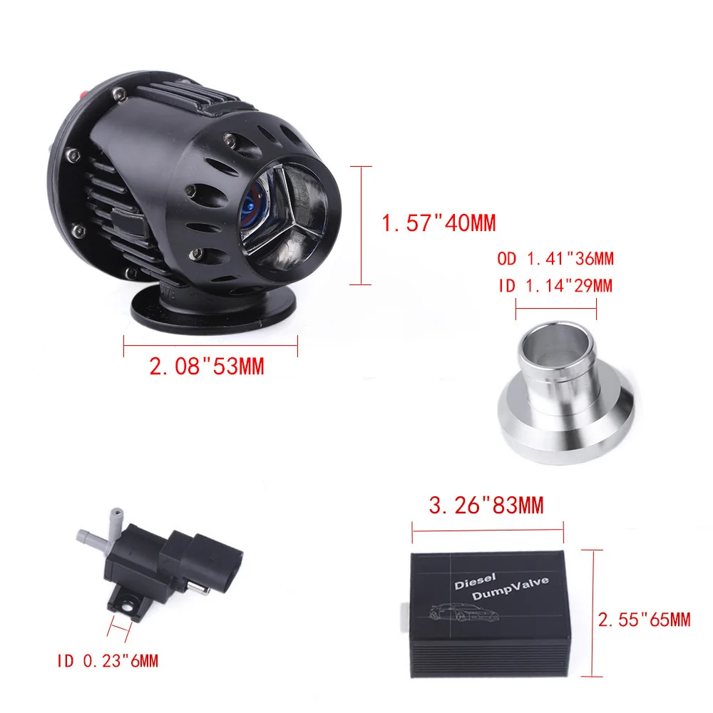 Универсальный автомобильный электрический дизельный клапан SSQV4 SQV4