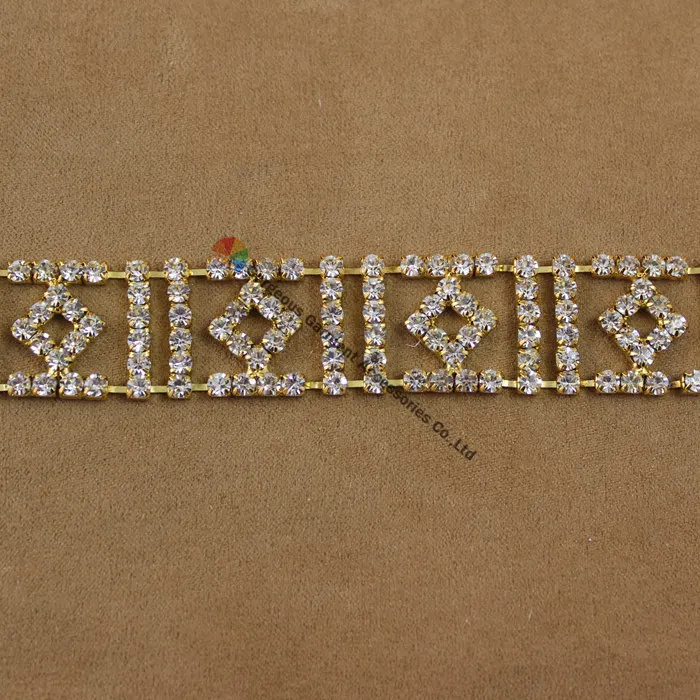 2 см Чешский прозрачный кристалл цепи горный хрусталь Кубок с маленькие круглые