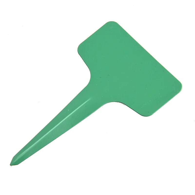 100 шт. Т образные пластиковые маркеры для сада и детской комнаты 6 х10 см|Этикетки