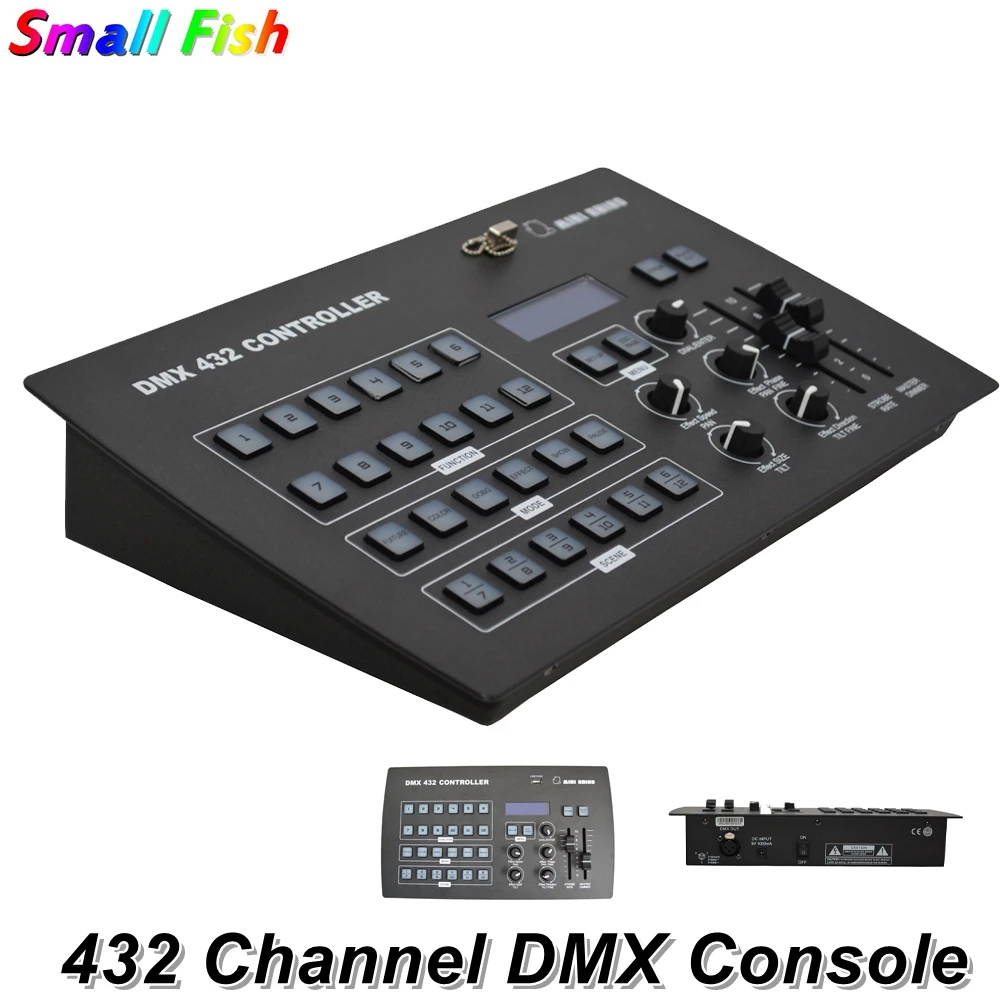 Контроллер диско-светильник 432 каналов DMX 512 консольный сценический светильник ing Dj контроллер для светодиодный Par движущаяся голова Точечный светильник вечерние светильник s