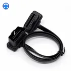Диагностический кабель-удлинитель OBD2, 16 контактов, 3060100 см