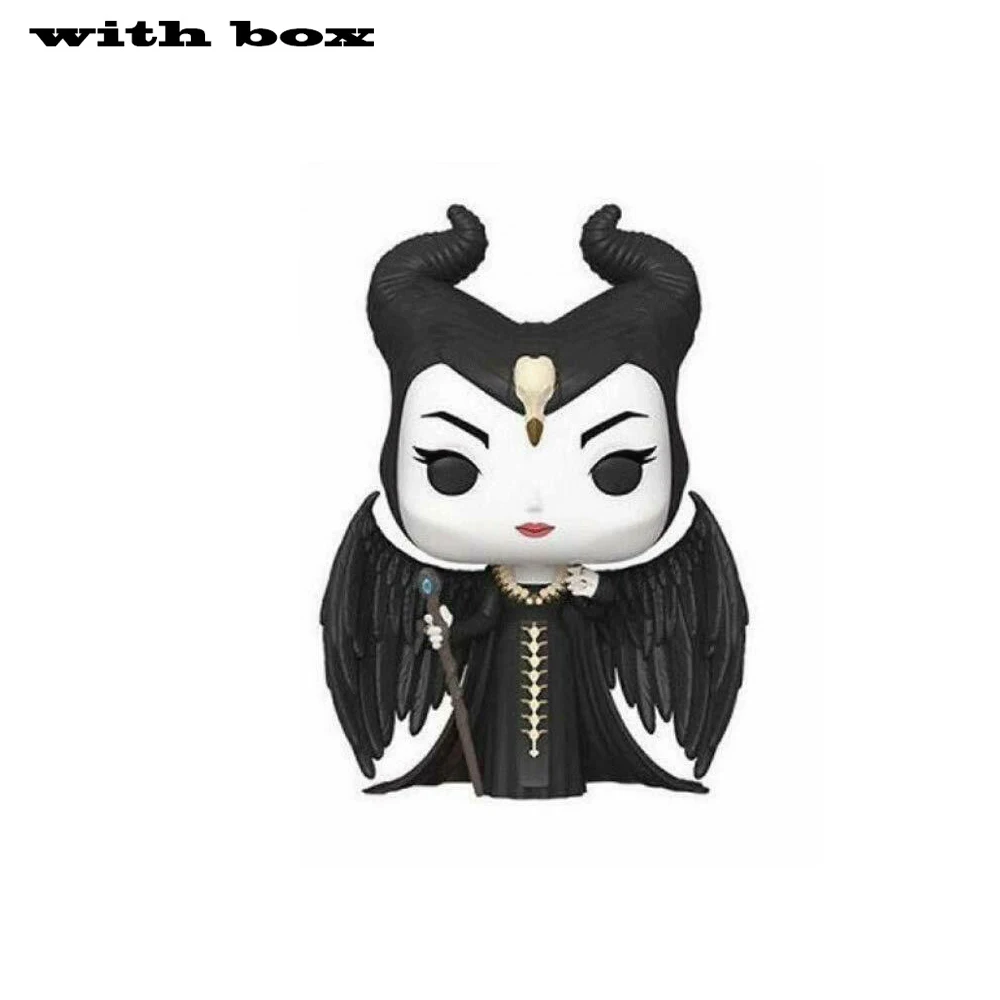 Новинка! Малефисента с коробкой поп модель статуэтки коллекционные модели