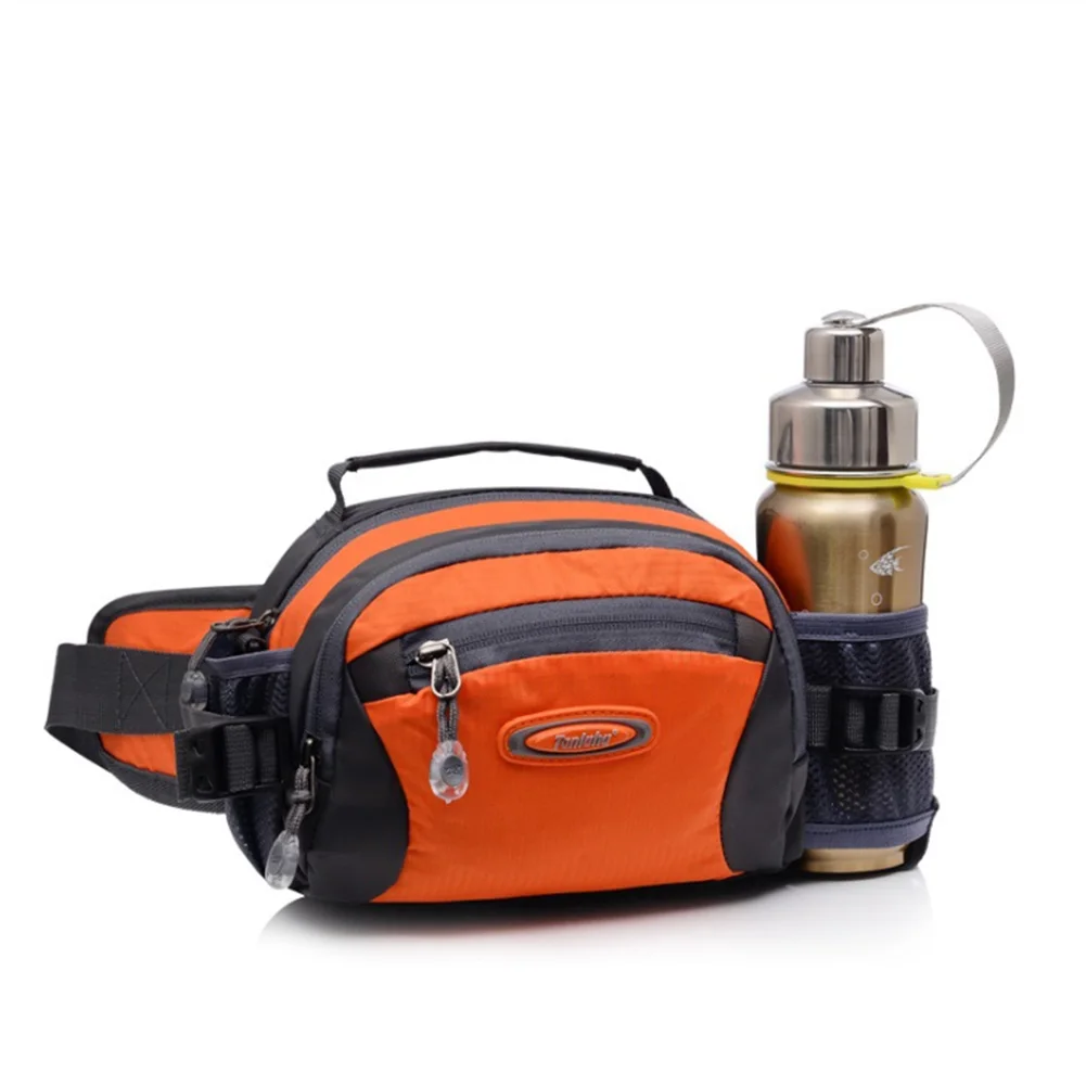 

Running Pouch Large Capacity Fanny Pack Sports Hiking Traveling Lightweight Gym Water Bottle Holder Outdoor Fitness Waist Bag