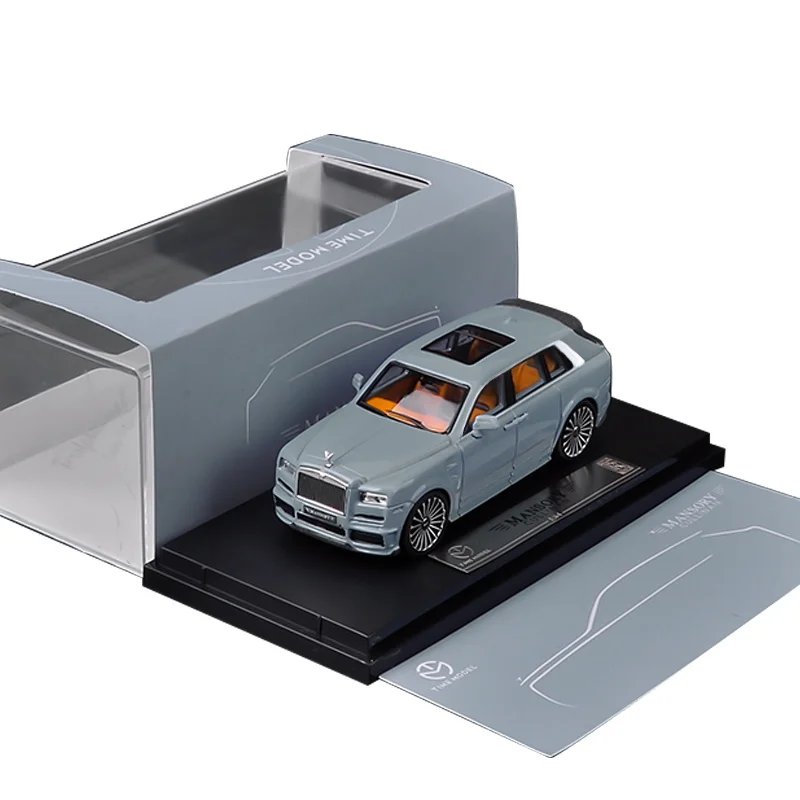 

Time Micro 1:64 Die Casting Diorama Cement Gray Modification Cullinan Car Model Miniature Carros Brasileiros Toys Free Shipping