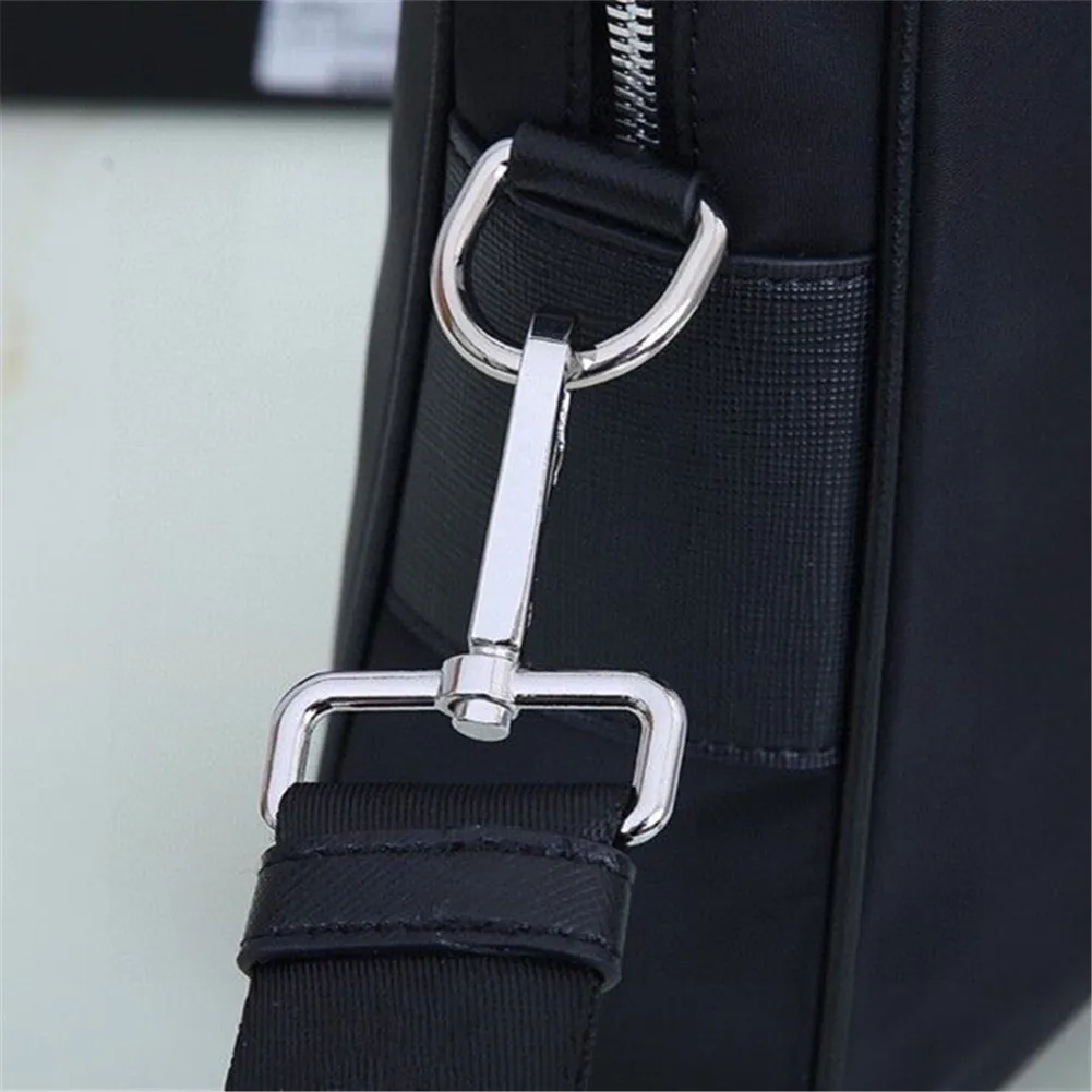 

Men's striped briefcasenew business leather bag horizontal large capacity 2021