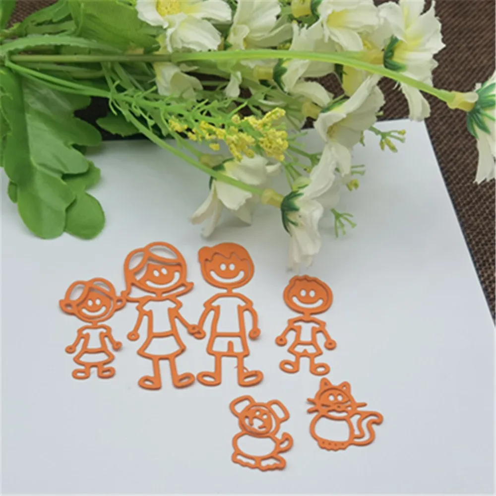 Ремесленные металлические штампы-трафареты для скрапбукинга декоративные