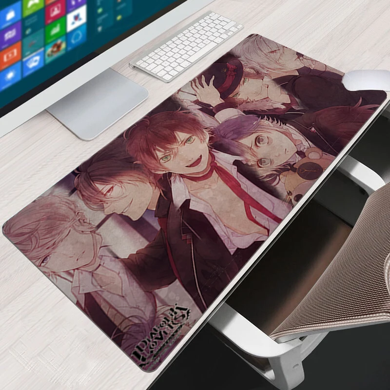 

Diabolik Lovers Mousepad Gaming Mouse Pad Large PC MousePad Desktop Pad Anime Mause Pad Give Boy Gift 40X90/30X35 CM