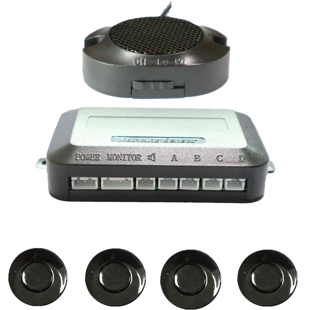 Высококачественный датчик парковки автомобиля с 4 датчиками зуммер s комплект 22