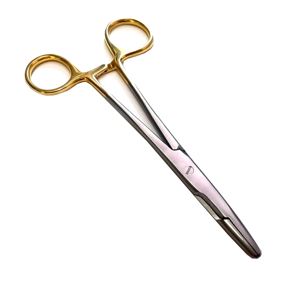 1 шт. Olsen Hegar ДЕРЖАТЕЛЬ ИГЛЫ с ножницами/шовные ножницы 5 1/2 &quot(140 мм) длина