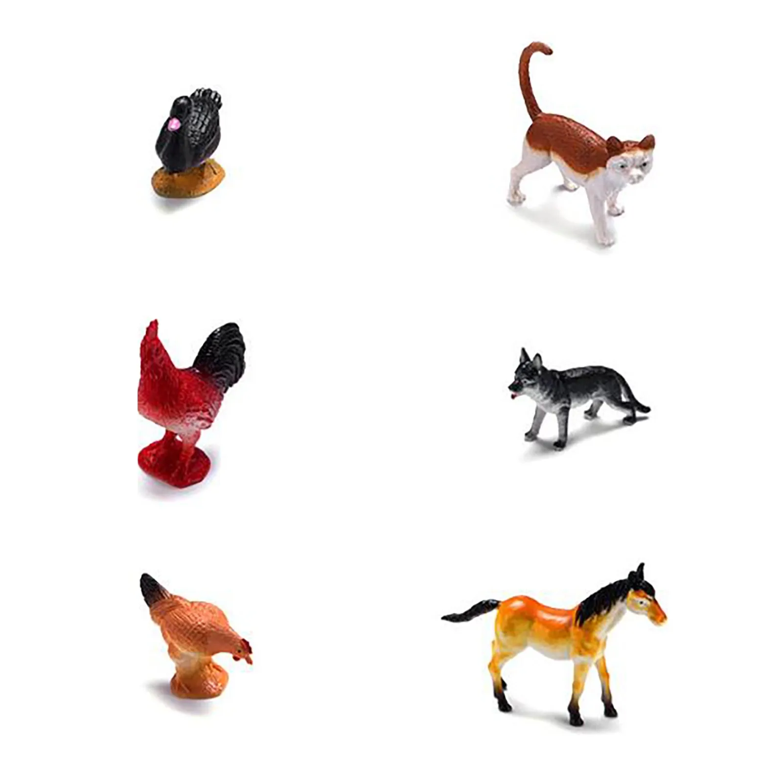 Искусственное пластиковое украшение для растений искусственное животных | Дом и