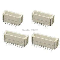 mini micro sh 1 0 jst connector st male right angle 90 degree smd connector terminal socket 2 3 4 6 10 pin connector plug