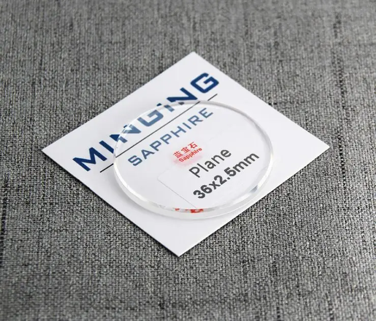 Круглые плоские сапфировые часы толщина 2 5 мм размер 25 ~ 40 мм|Ремонтные