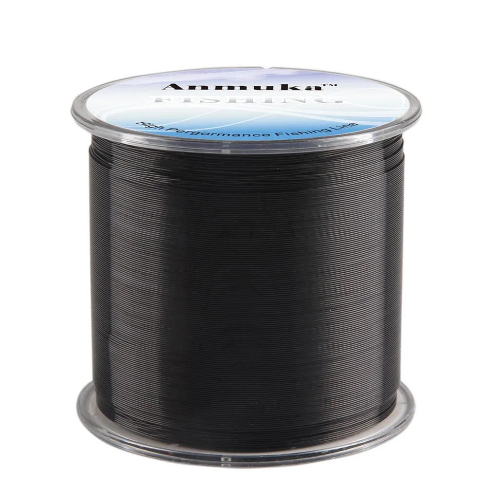 Сверхпрочная нейлоновая рыболовная леска 500 м Тонущая для ловли карпа рыболовные