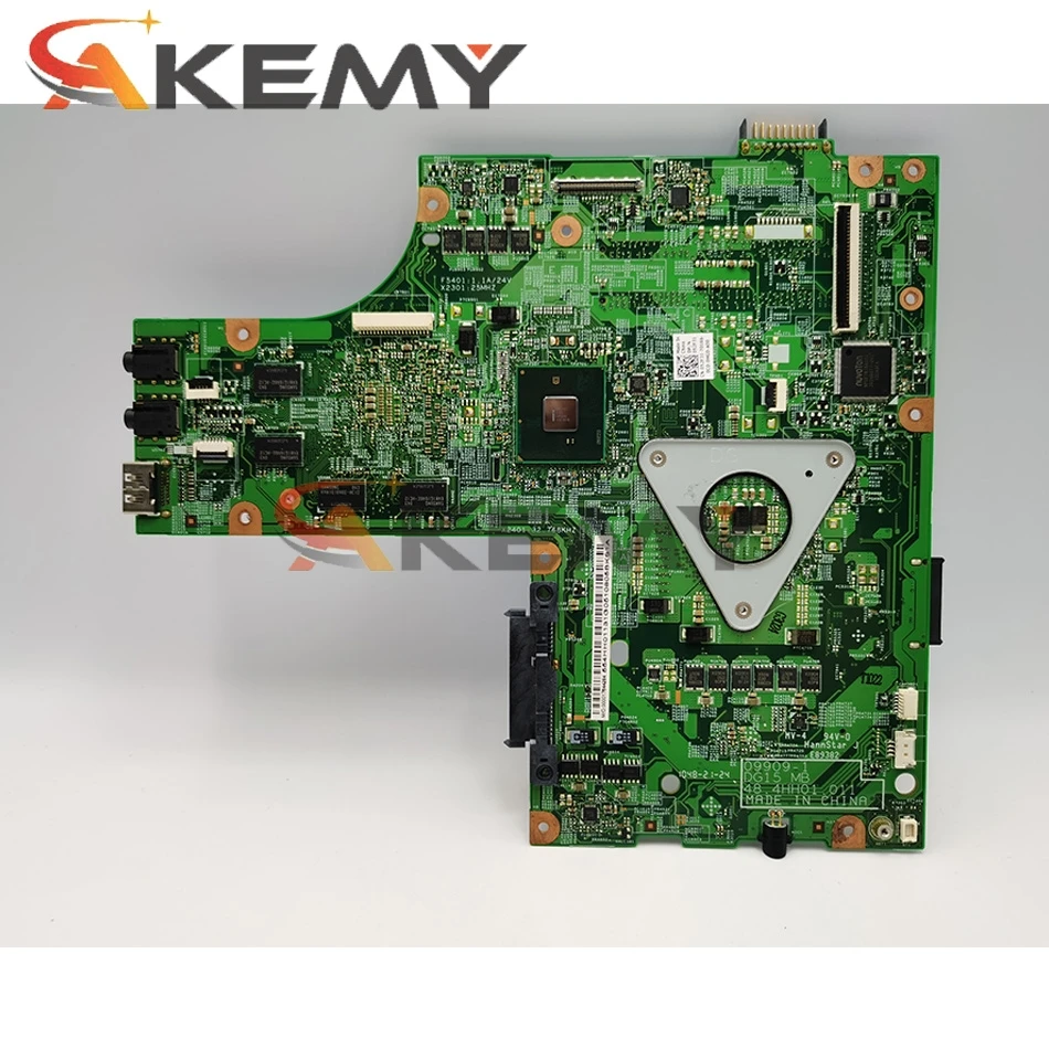 Akemy CN 052F31 52F31 материнская плата для ноутбука Dell Inspiron 15R N5010 основная 48.4HH01.011 HM57 HD5650