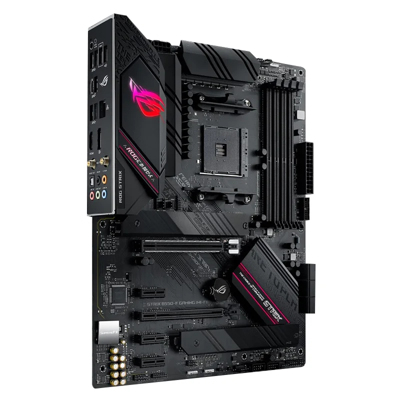 Preise ASUS ROG STRIX B550-F GAMING WI-FI Motherboard DDR4 Unterstützung AM4 Ryzen Desktop B550 CPU