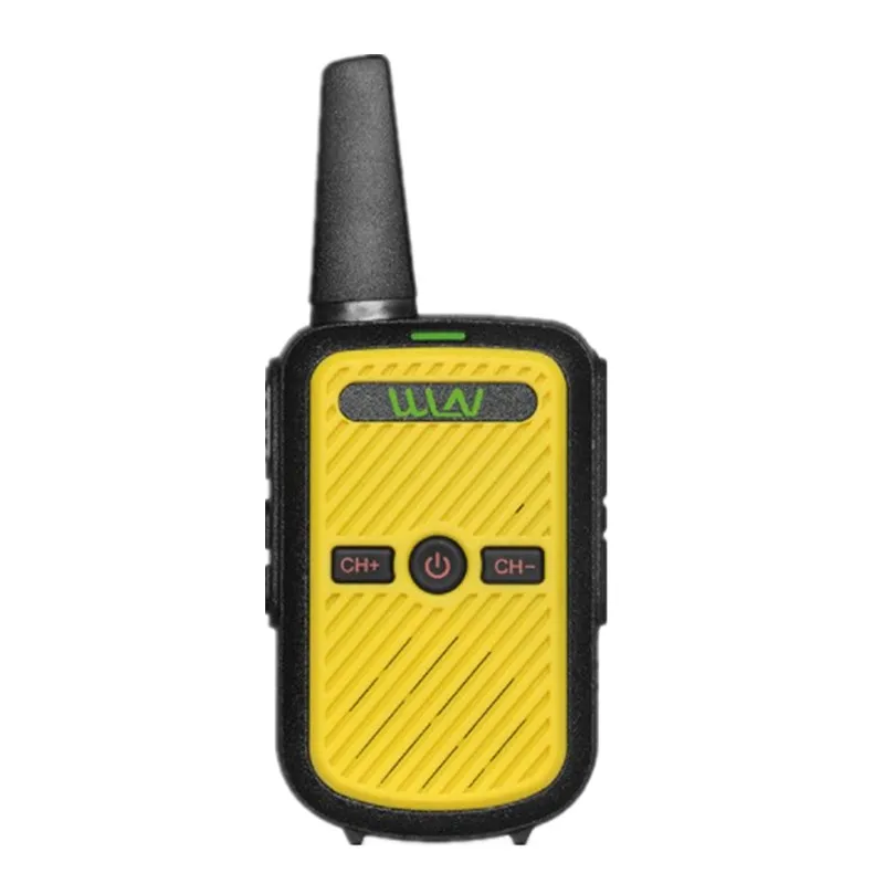 4 шт. WLN KD-C50 2 Вт небольшой размер дешевая uhf C52 ручная PMR way radio FMR рация
