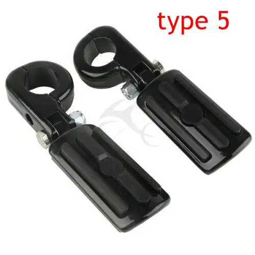 Педали для Harley Touring Electra Street Glide Yamaha Kawasaki Suzuki Honda 32 мм 1 25 дюйма 1/4 дюйма|Подставки под