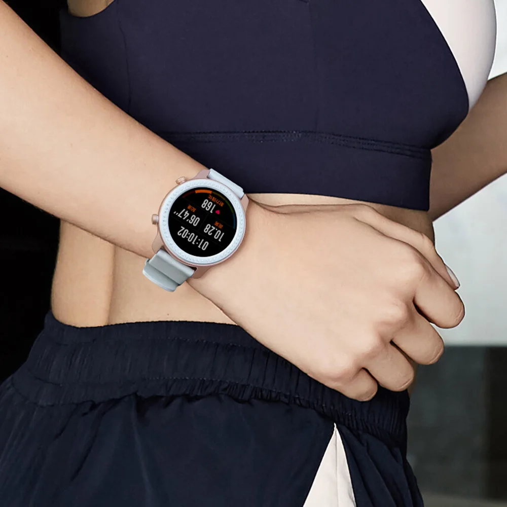 Умные часы Amazfit GTR 42 мм водонепроницаемые спортивные умные Huami 5ATM с 24 дневной