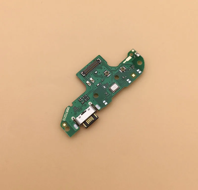 Новая печатная плата для Motorola Moto G8 Play G8Plus Power Lite USB-разъем зарядки гибкая запасная |