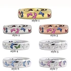 Изысканные разноцветные циркониевые кольца с бабочкой для женщин и девушек, обручальное украшение для вечеринки, свадьбы, аксессуары для рук, размер 5-11
