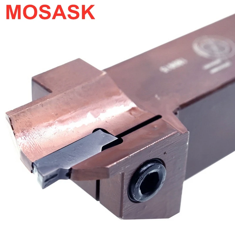 MOSASK MGHH резак MGHH320R13-30-50 держатели инструментов обработка конец лица токарный станок с ЧПУ Арбор внутреннее отверстие канавок токарный инструмент