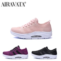 airavata springsummer new style fly weave real air cushion womens shoes shoes shock absorption comfort korean version