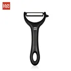 Многофункциональная Овощечистка для фруктов HUOHOU, Овощечистка из нержавеющей стали, резак, терка для картофеля, строгальный нож, кухонный инструмент