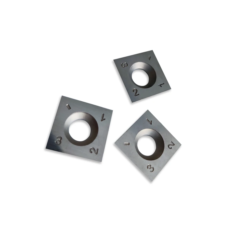 1 шт. твердосплавные вставки токарный резец для дерева 15 мм х 2 5 37 градусов