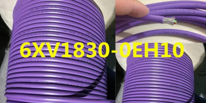 6XV1830-0EH10 подходящий диагностический кабель av-DP, 2-жильный кабель Profibus 6XV18300EH10 5 м 10 м