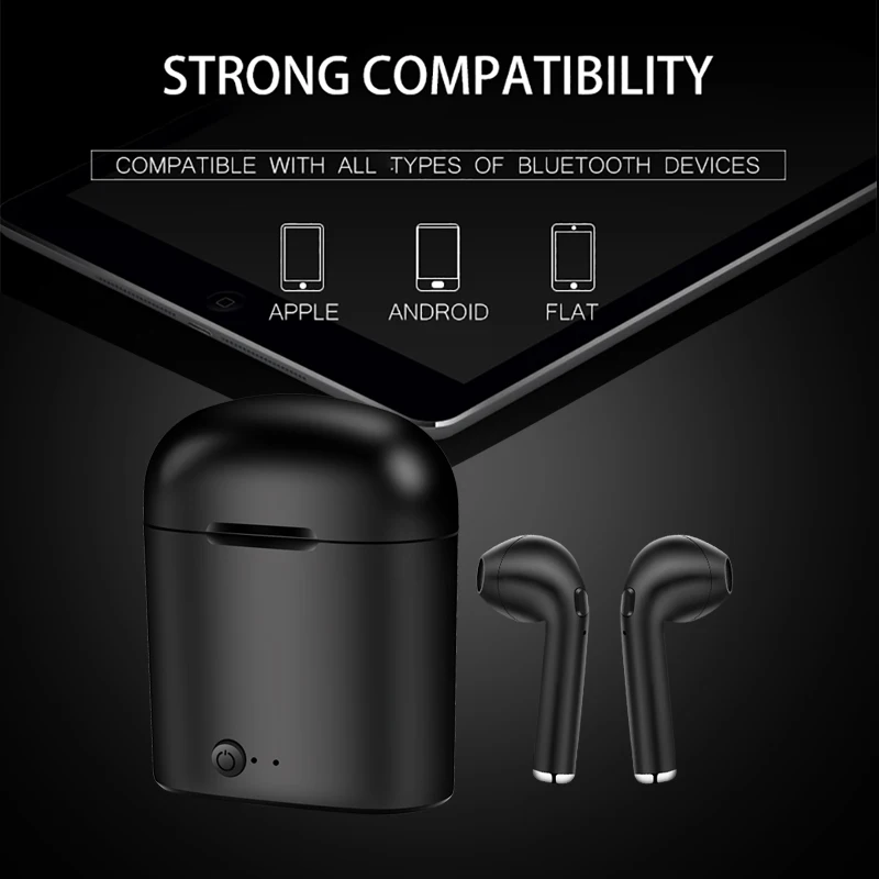 LIGE новые TWS Bluetooth 5 0 наушники спортивные стерео бас беспроводная гарнитура с