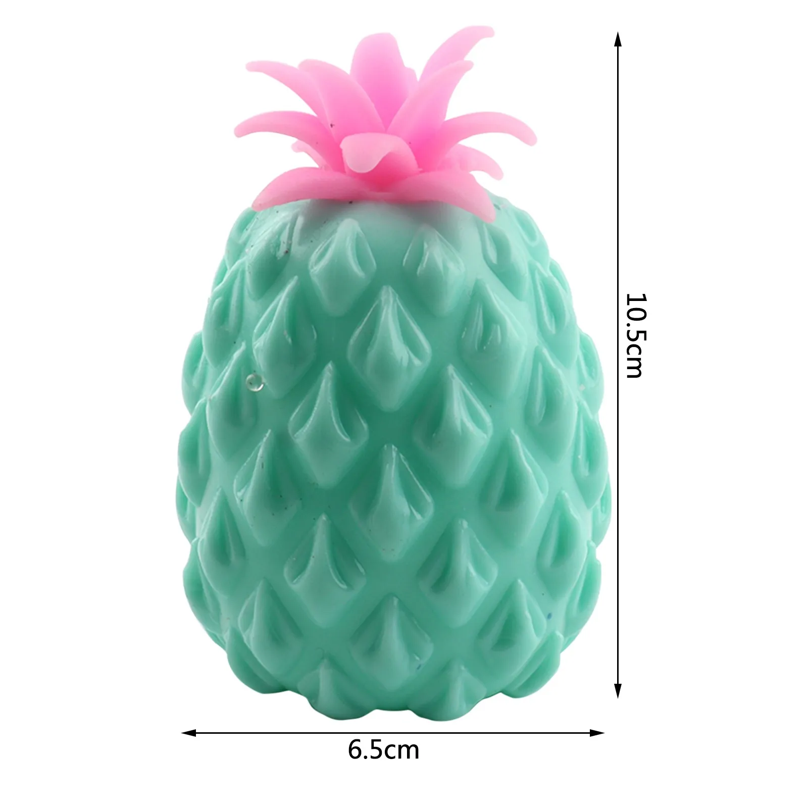 

Novel Simulation Pineapple Squishy Decompression Toy Office Pressure Release Antistress Figet Stress Ball Toys For Kids Adult