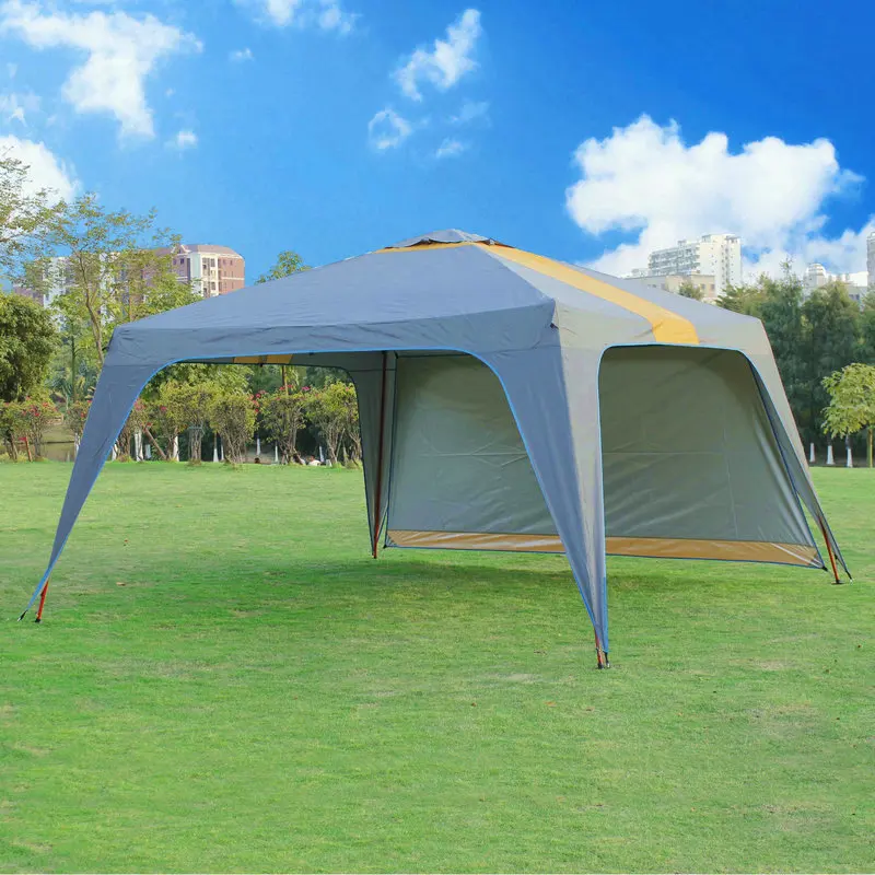 

Large Beach Sun Shelter Rainproof Camping Gazebo Ultralight Fishing Air Sun Shelter Travel Tenda Camping Outdoor Product DG50ZP