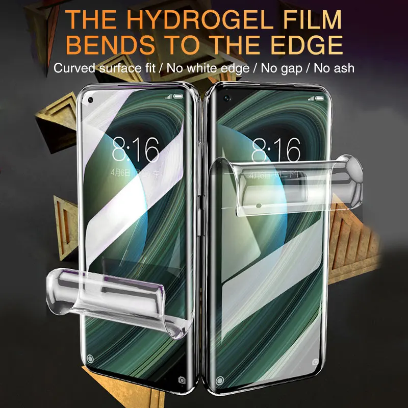 

Screen Protector For Xiaomi Mi Note 10 10T Pro Lite Full Cover Hydrogel Film For Xiamo Mi 10 Lite 9 8 SE CC9 Pro A2 MIX 2 S 3 11