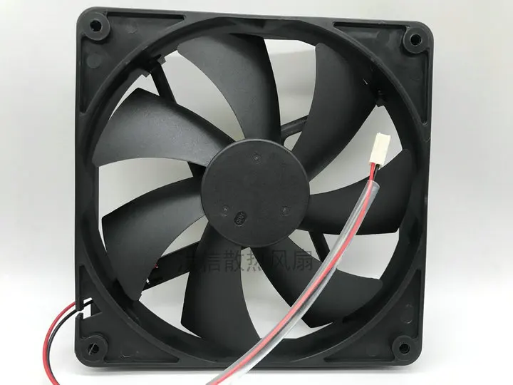 Оригинальный вентилятор 14025 D14BH-12 DC12V 0.70A 14 см | Компьютеры и офис
